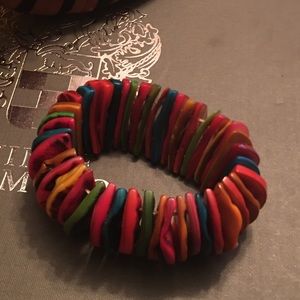 Chunky Bracelet Multi-Colored